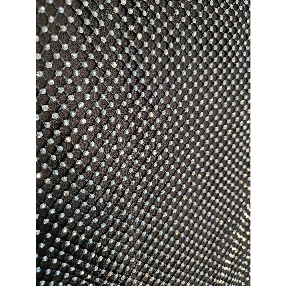 J.Crew Collection Side-Slit Rhinestone Skirt - Picture 3 of 15